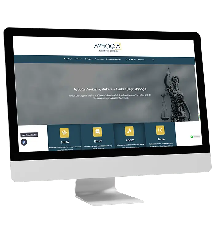 web tasarım örnek çalışma